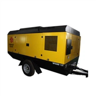 Мобилен електрически въздушен компресор