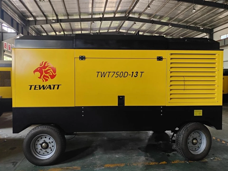 TEWATT Rock Drilling Air Compressor suppliers